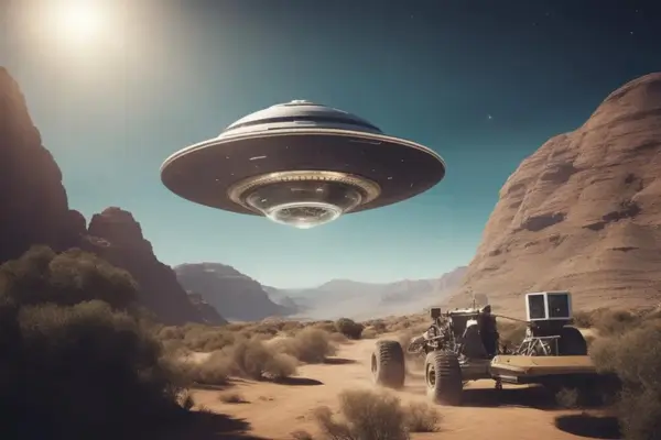 Registros de Naves Alienígenas Gigantes Feitos pela NASA