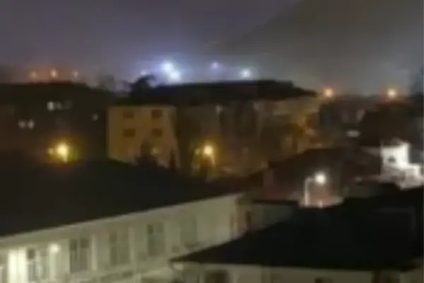 Explosões em Sevastopol
